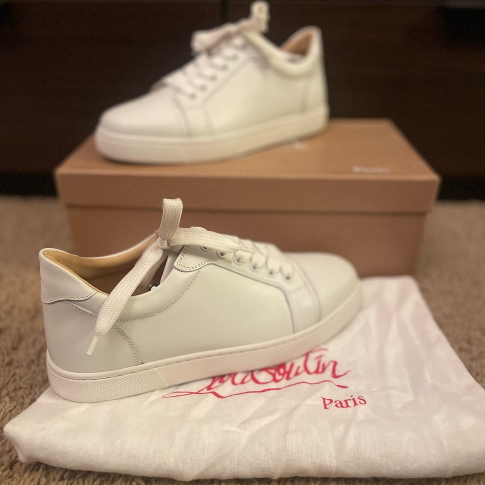Christian Louboutin - Fun Louise Junior Low Top Sneaker (Women) - worn one time